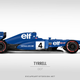 Illustration for article titled Classic Formula 1 Liveries On Modern F1 Cars Are Plain Awesome